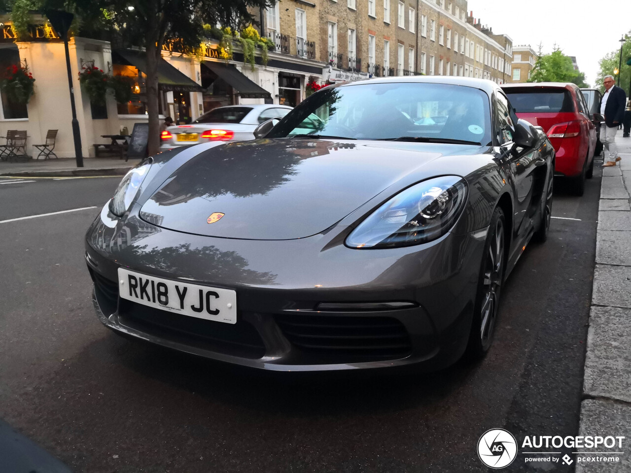 Porsche 718 Cayman S