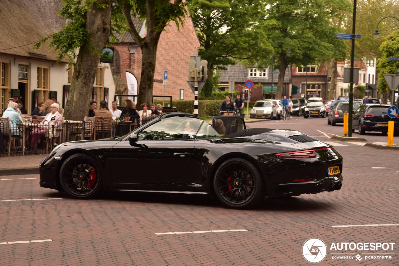 Porsche 991 Carrera 4 GTS Cabriolet MkII