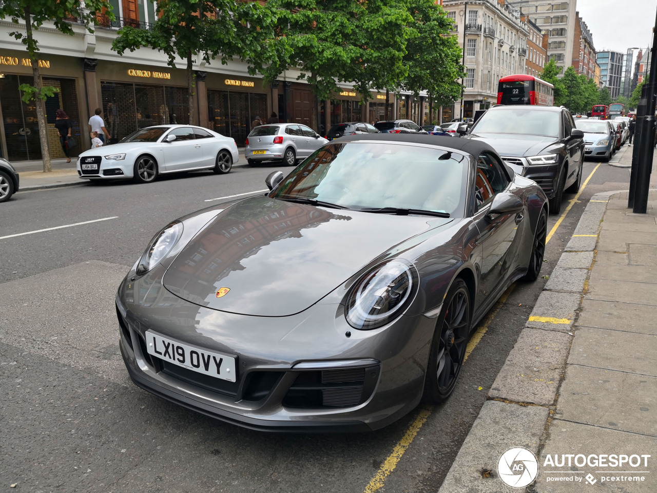 Porsche 991 Carrera 4 GTS Cabriolet MkII