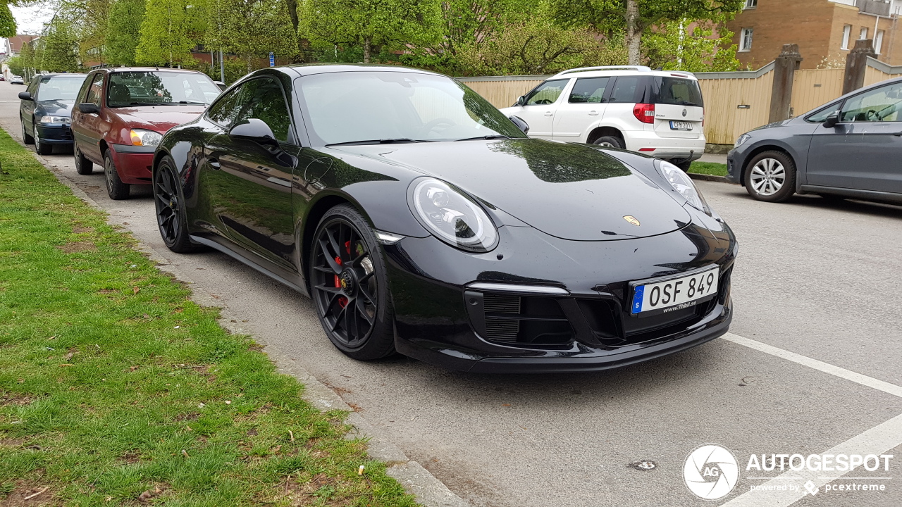 Porsche 991 Carrera GTS MkII