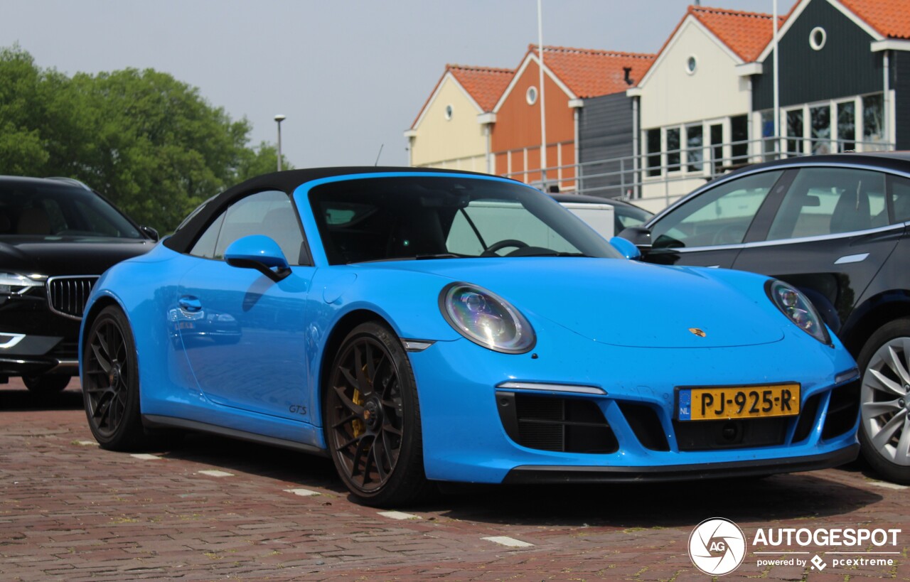 Porsche 991 Carrera GTS Cabriolet MkII