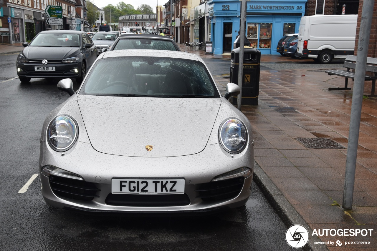 Porsche 991 Carrera S MkI