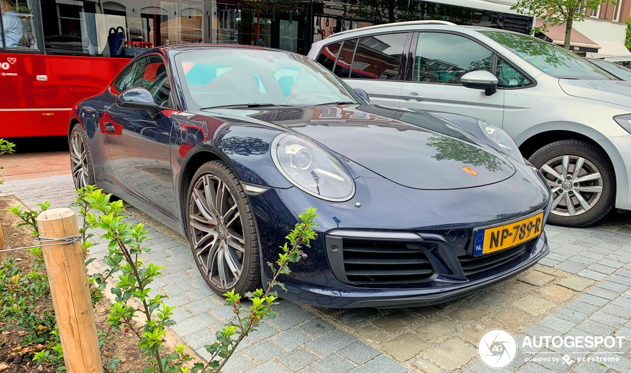 Porsche 991 Carrera S MkII