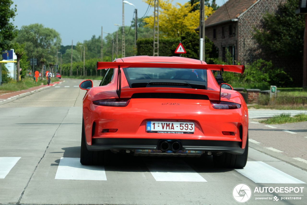 Porsche 991 GT3 RS MkI