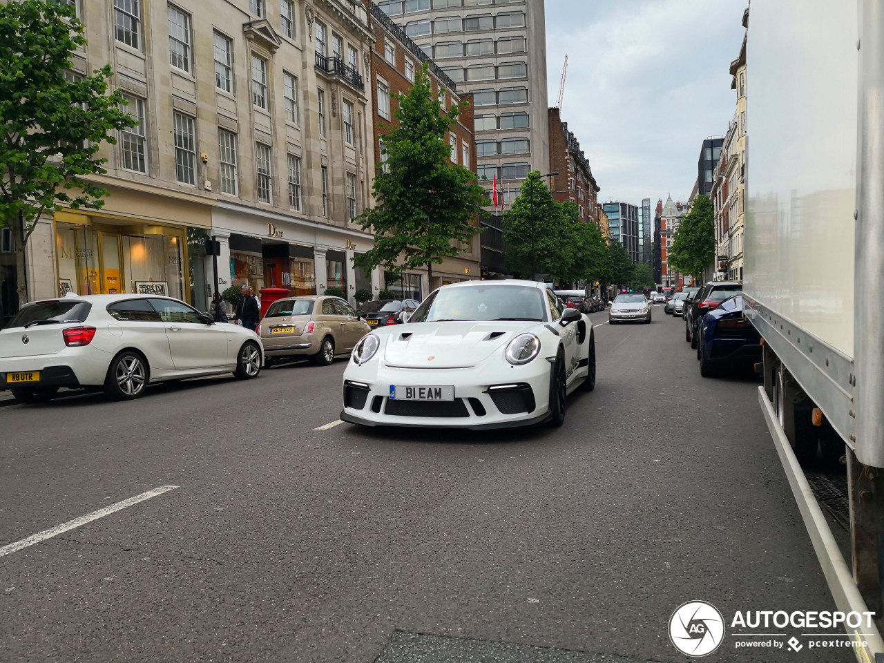 Porsche 991 GT3 RS MkII Weissach Package