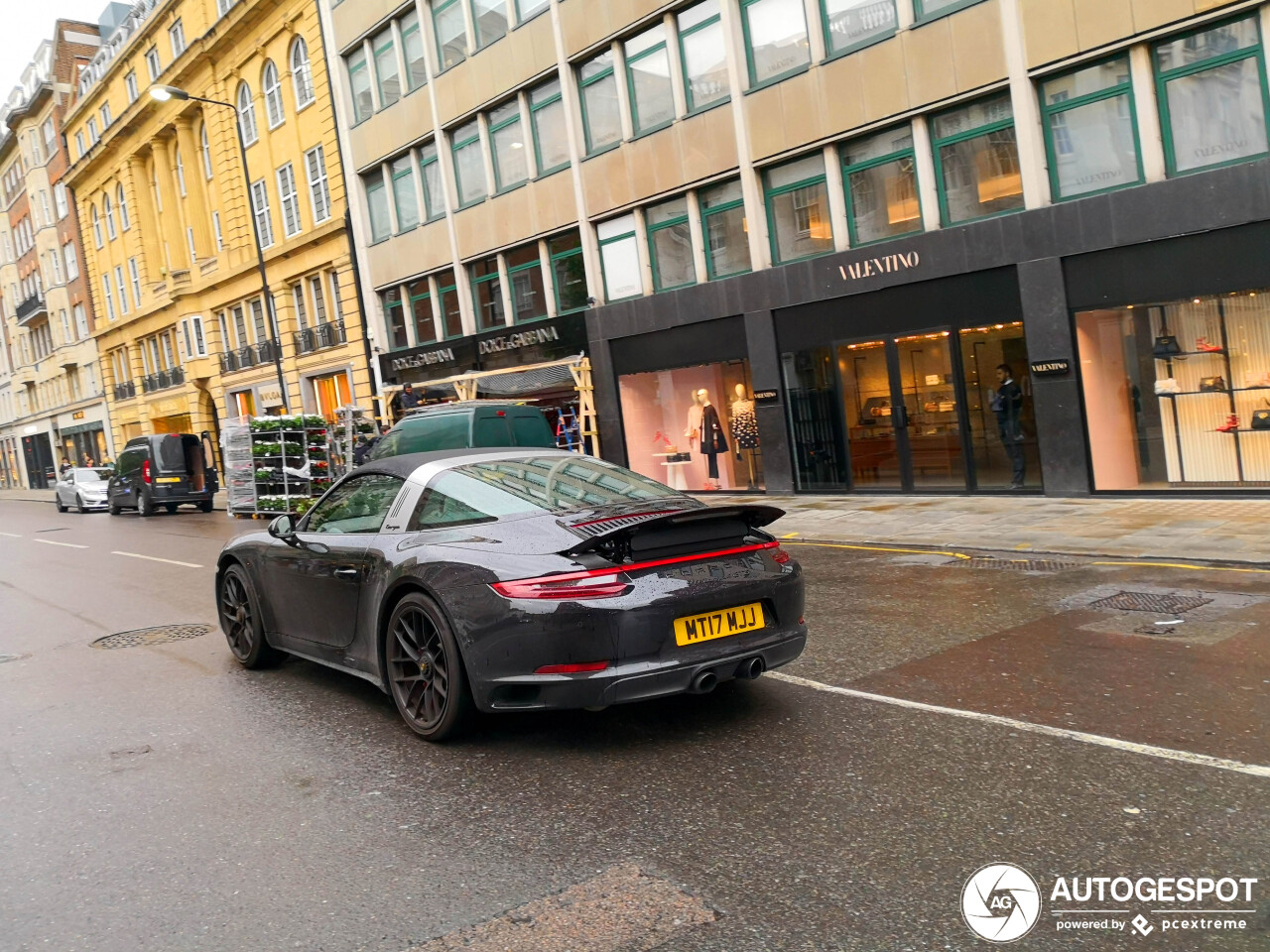 Porsche 991 Targa 4 GTS MkII