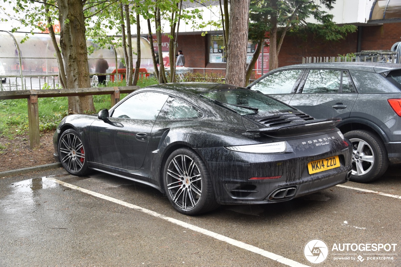 Porsche 991 Turbo MkI