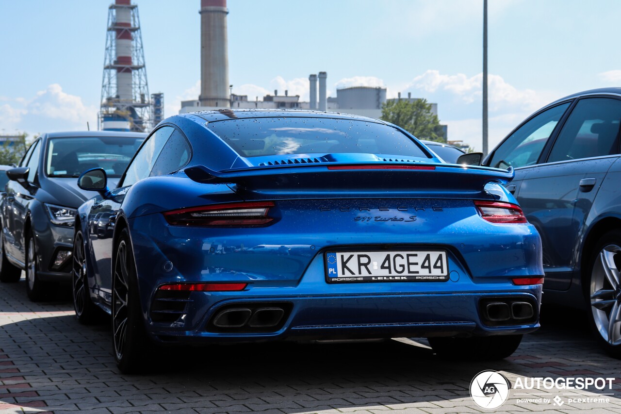 Porsche 991 Turbo S MkII