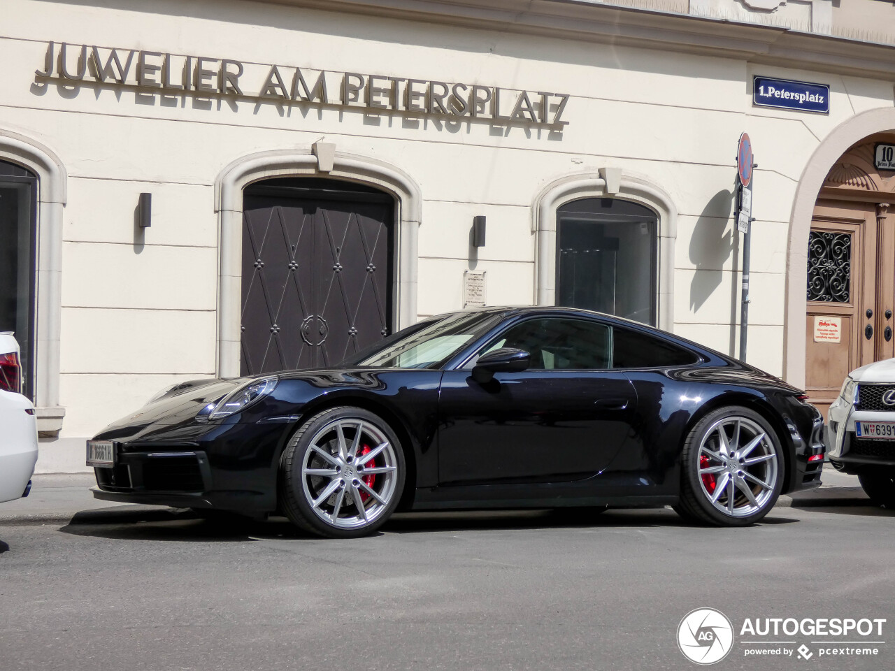 Porsche 992 Carrera 4S