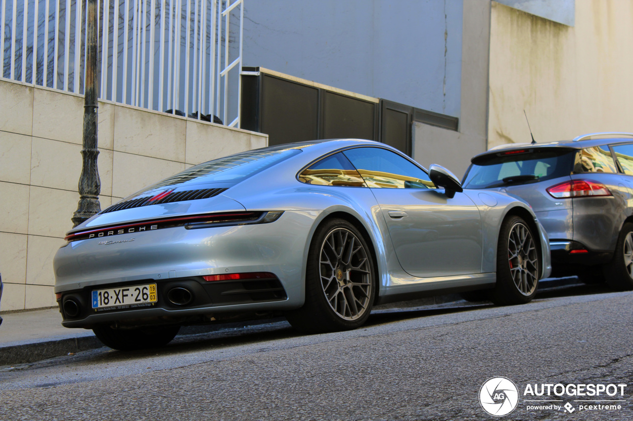 Porsche 992 Carrera S