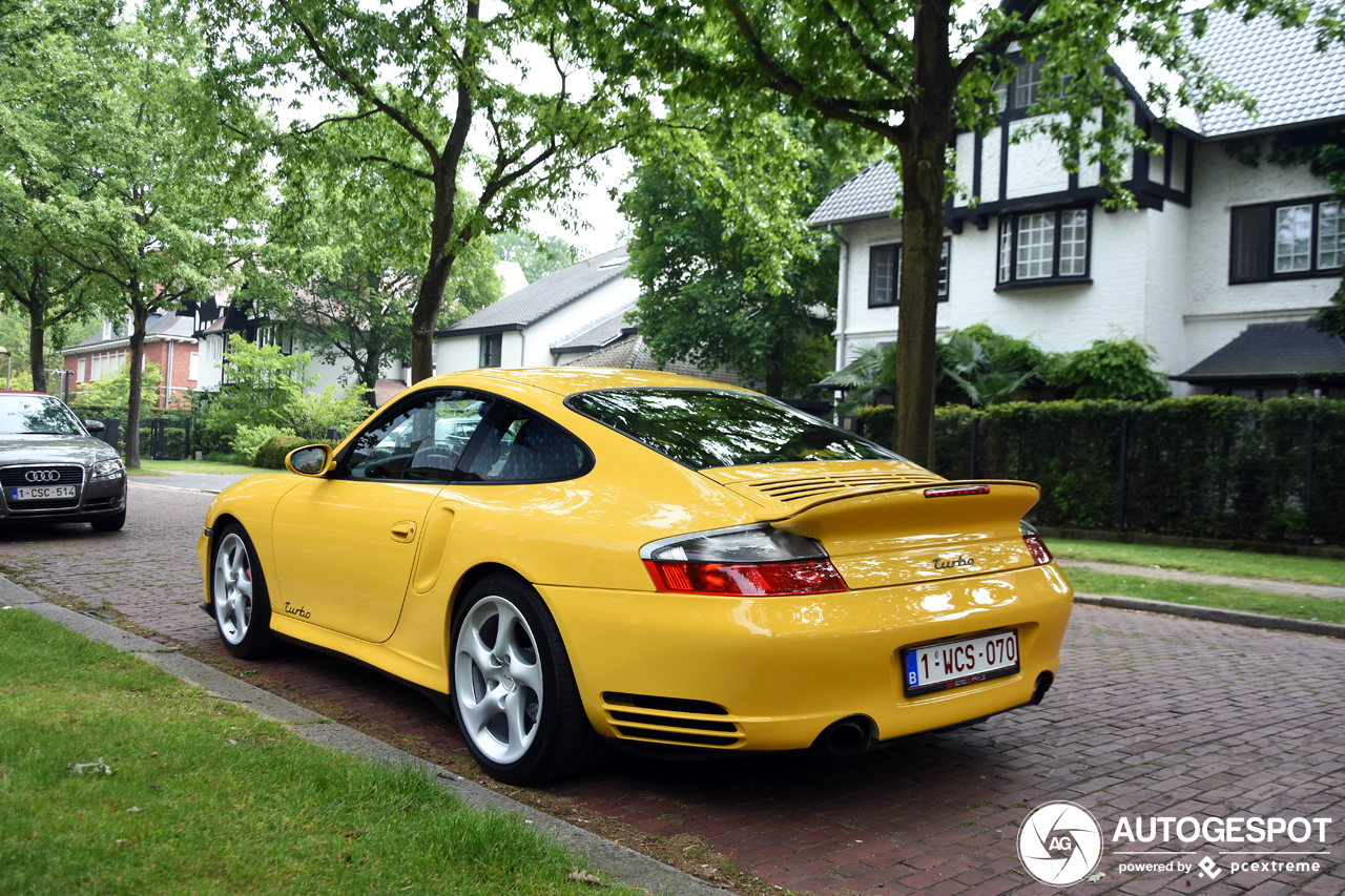 Porsche 996 Turbo