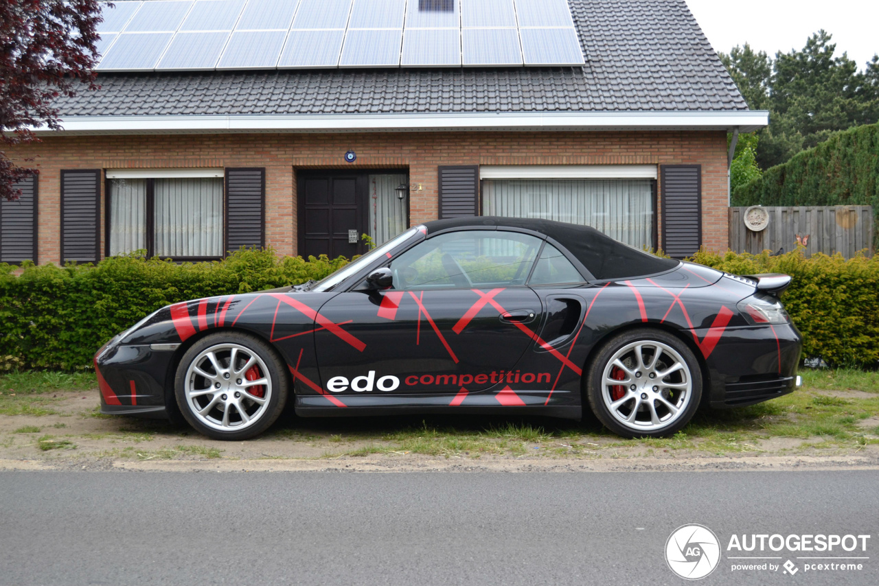 Porsche 996 Turbo Cabriolet Edo Competition