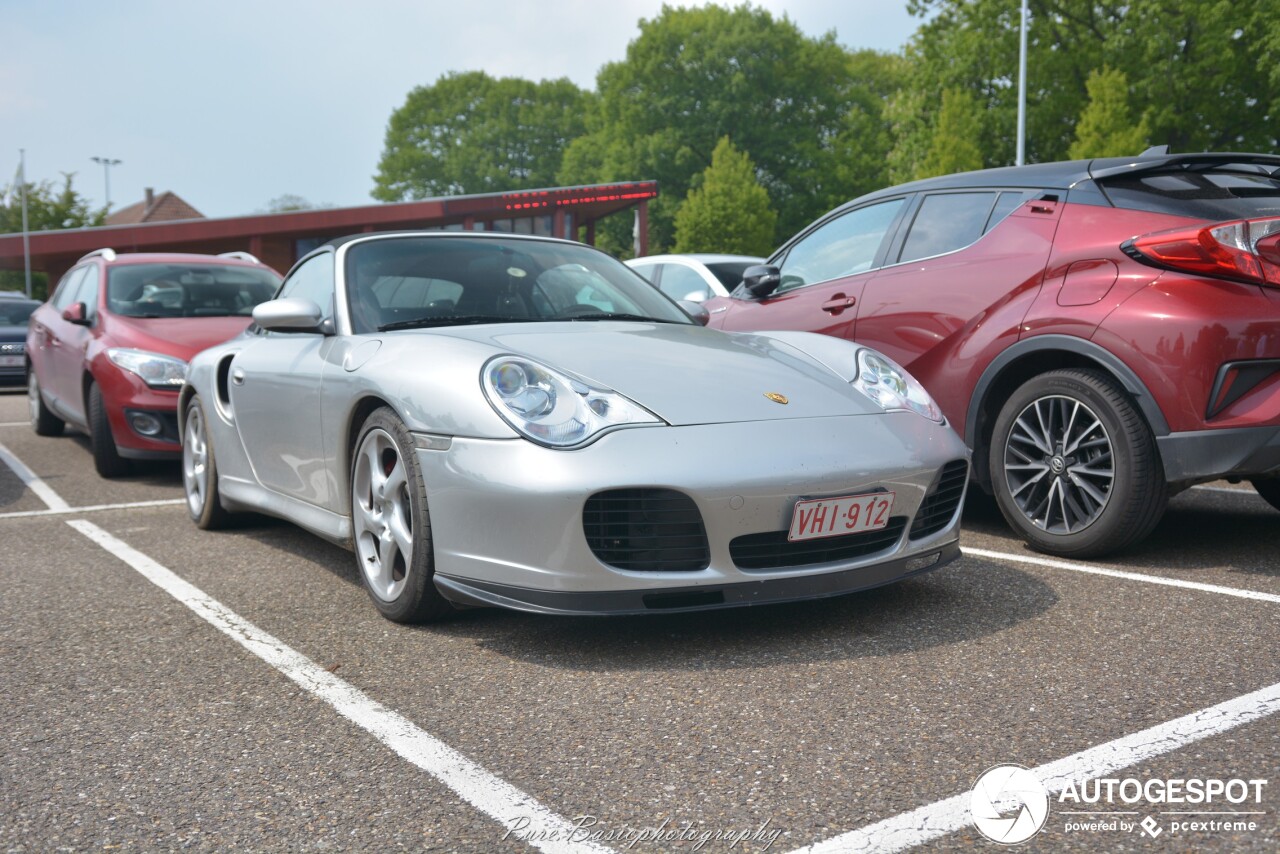 Porsche 996 Turbo Cabriolet