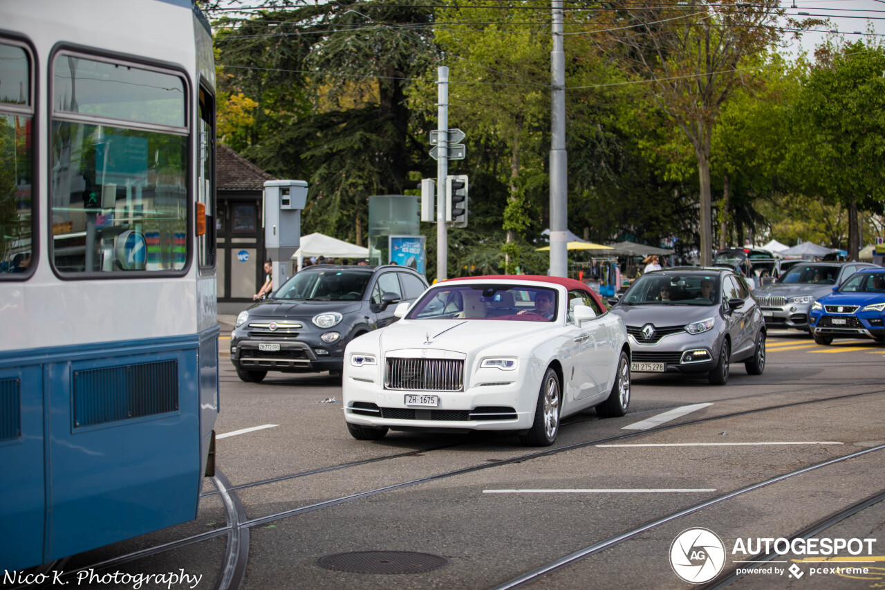 Rolls-Royce Dawn