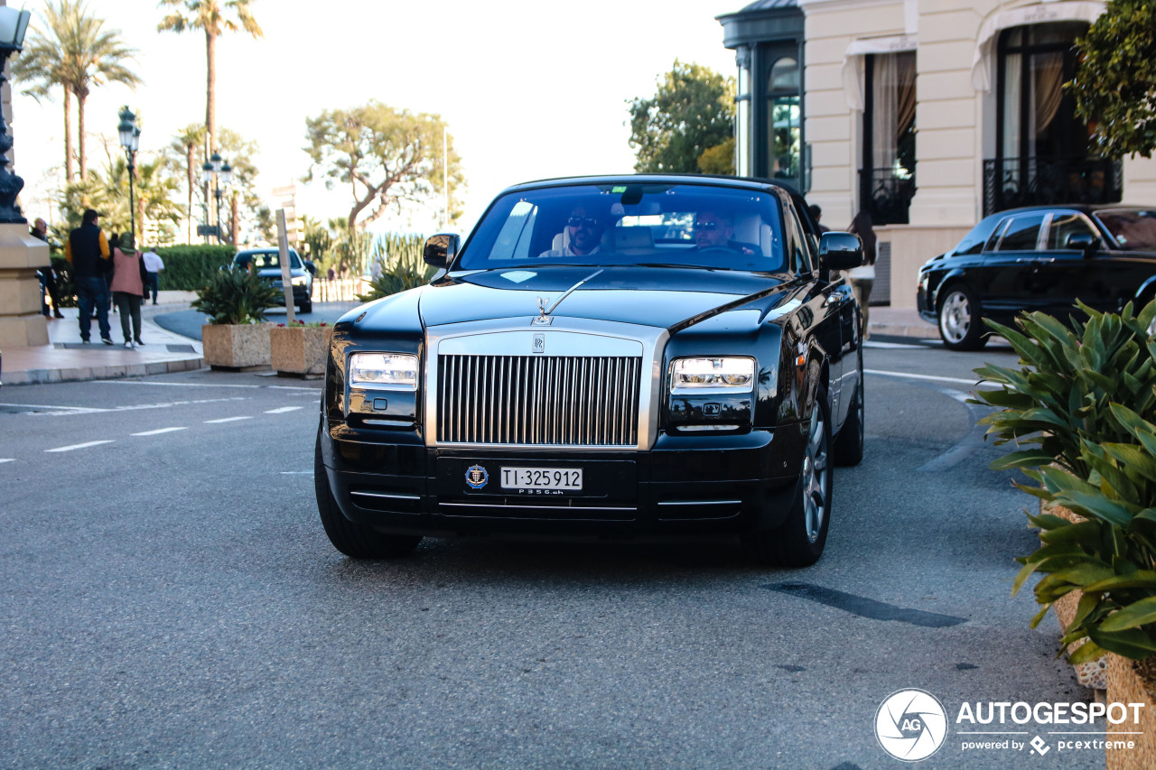 Rolls-Royce Phantom Drophead Coupé Series II