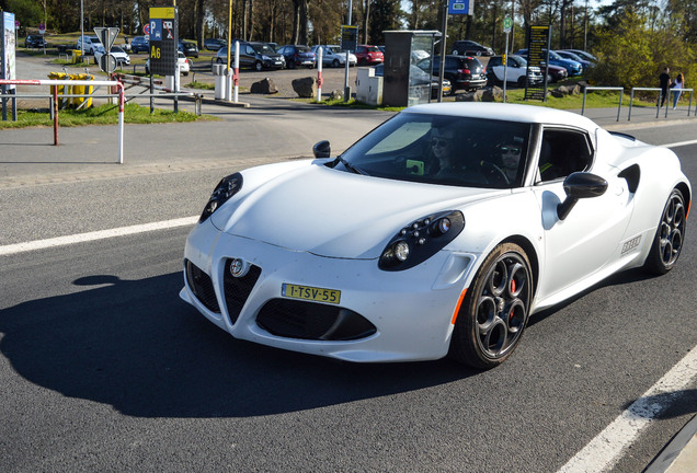 Alfa Romeo 4C Launch Edition