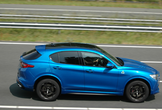 Alfa Romeo Stelvio Quadrifoglio