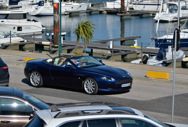 Aston Martin DB9 Volante