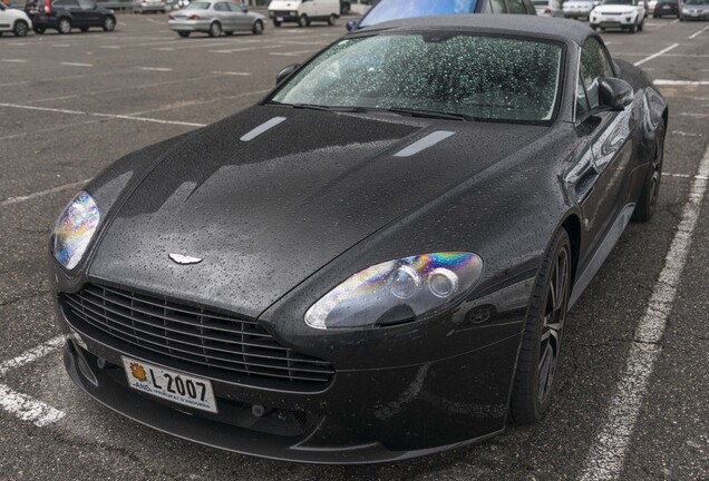 Aston Martin V8 Vantage S Roadster