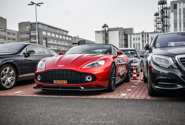 Aston Martin Vanquish Volante Zagato