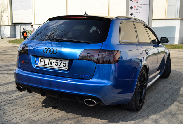 Audi MTM RS6 Avant C6