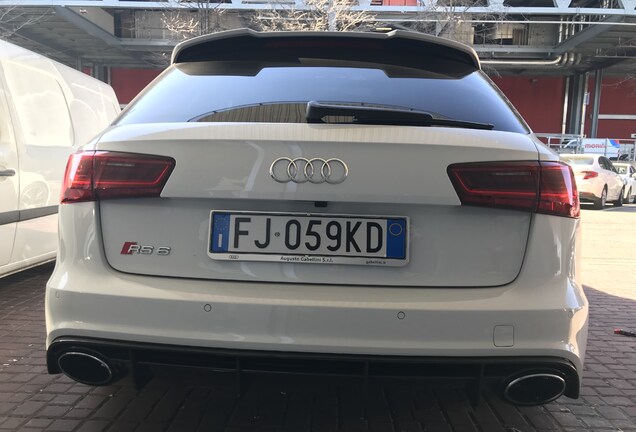 Audi RS6 Avant C7 2015