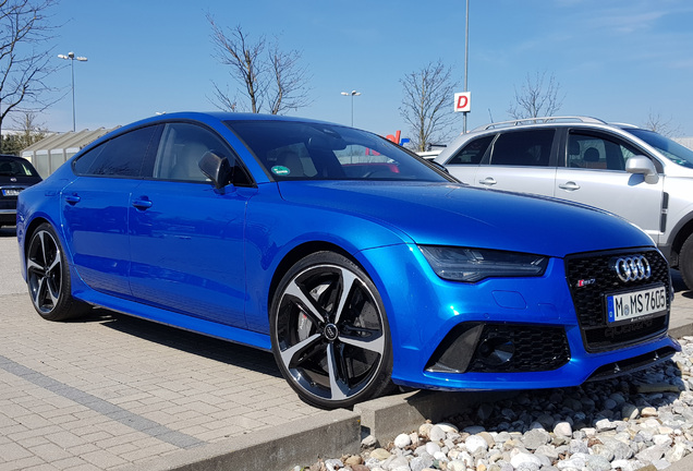 Audi RS7 Sportback 2015