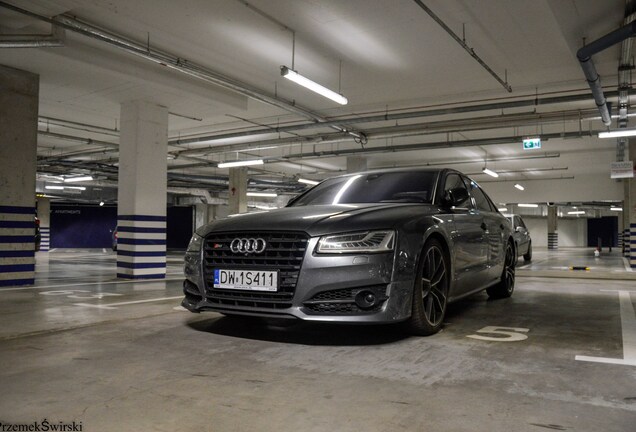 Audi S8 D4 Plus 2016