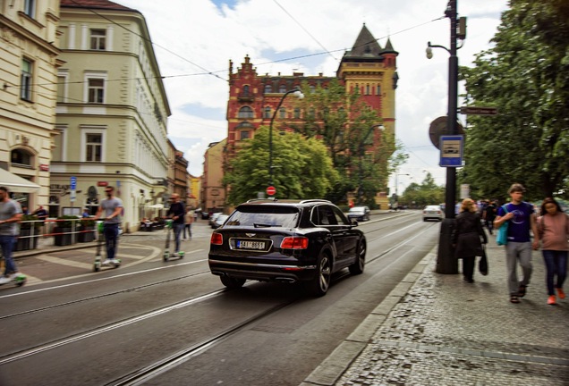 Bentley Bentayga First Edition