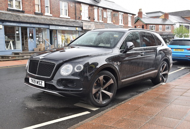 Bentley Bentayga V8