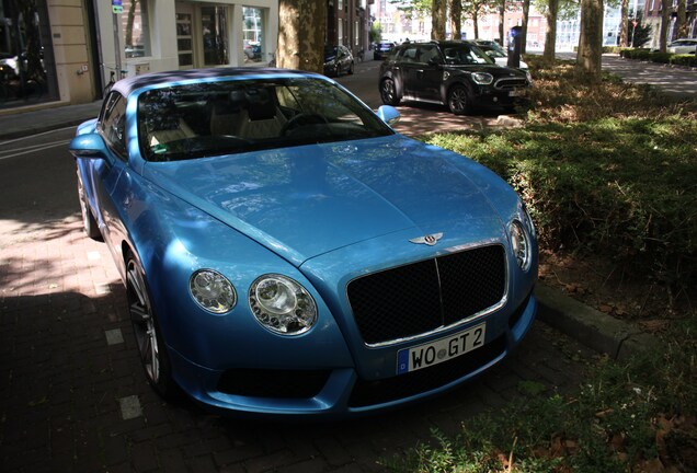 Bentley Continental GTC V8