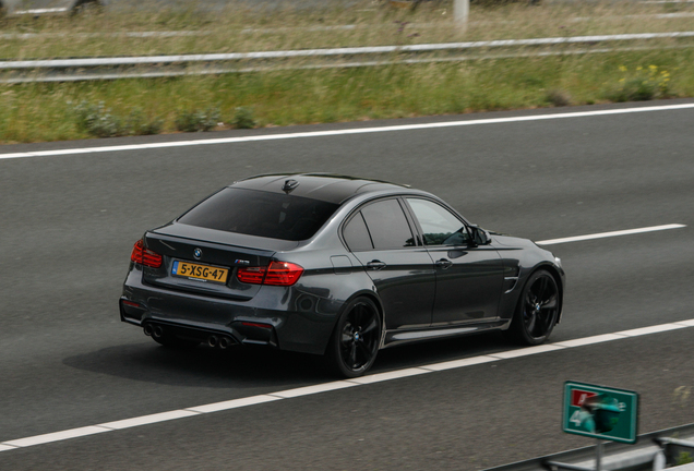 BMW M3 F80 Sedan