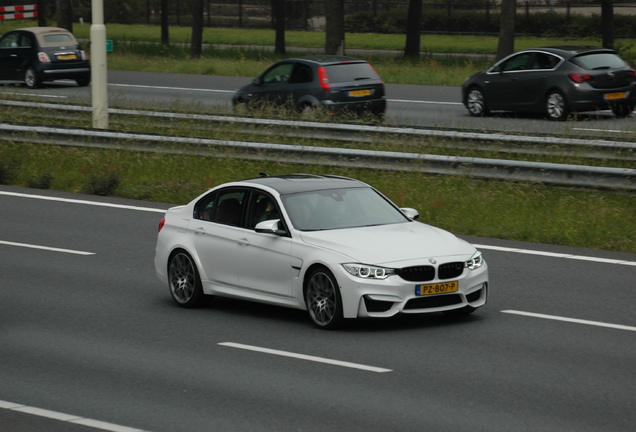 BMW M3 F80 Sedan