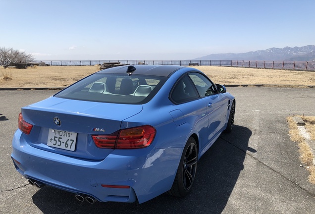 BMW M4 F82 Coupé