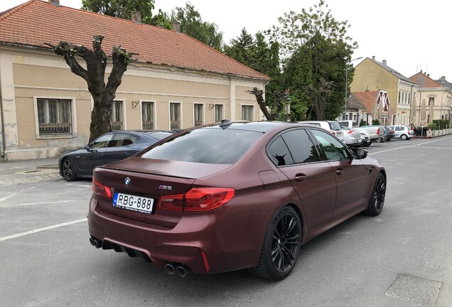 BMW M5 F90 First Edition 2018