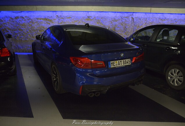 BMW M5 F90 Competition