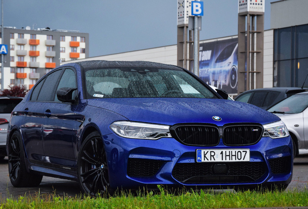 BMW M5 F90 Competition