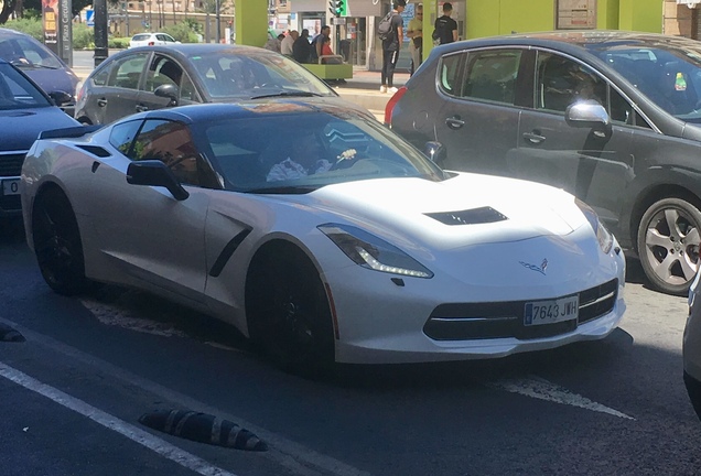 Chevrolet Corvette C7 Stingray