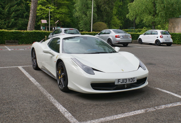 Ferrari 458 Spider