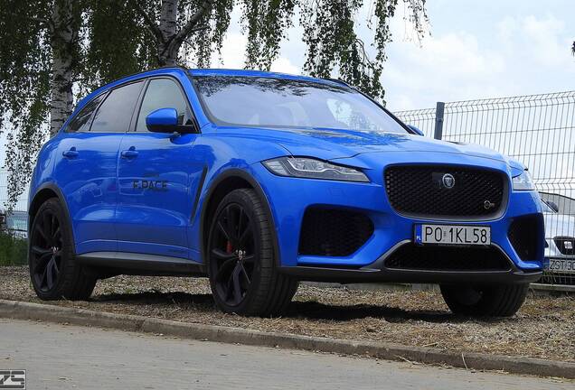 Jaguar F-PACE SVR