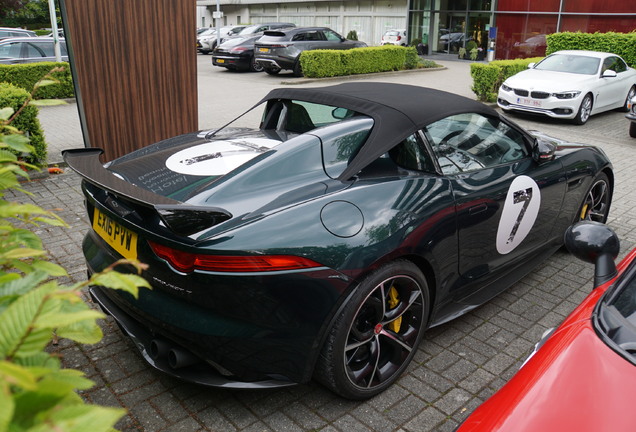 Jaguar F-TYPE Project 7