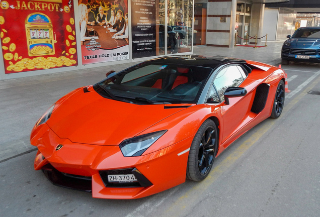 Lamborghini Aventador LP700-4