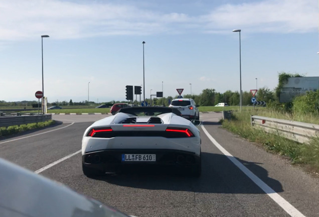 Lamborghini Huracán LP610-4 Spyder