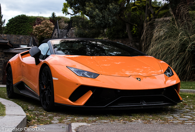 Lamborghini Huracán LP640-4 Performante Spyder