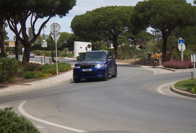 Land Rover Range Rover Sport SVR 2018