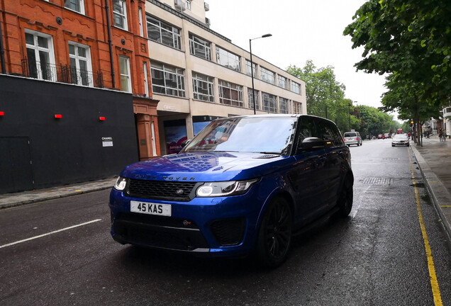 Land Rover Range Rover Sport SVR