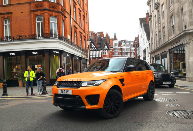 Land Rover Range Rover Sport SVR