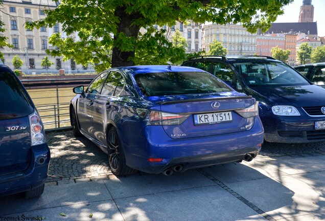 Lexus GS-F 2016