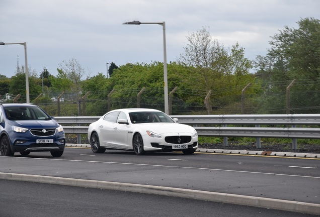 Maserati Quattroporte GTS 2013