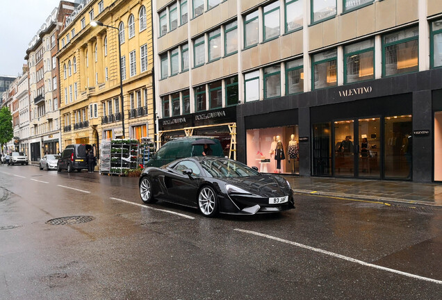 McLaren 570S Spider